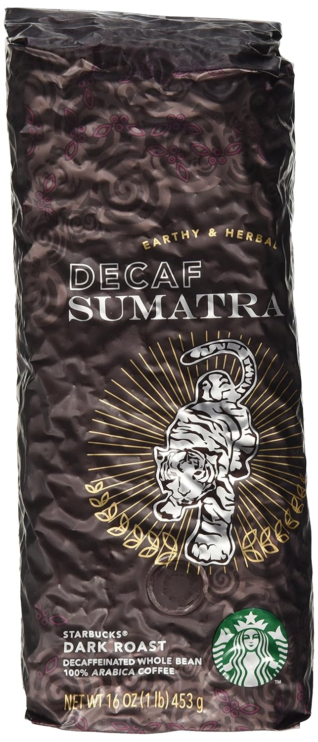 Bold Flavor, No Caffeine: Starbucks Decaf Sumatra Coffee