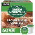 Green Mountain Brown Sugar Crumble K-Cup Pods, Medium Roast - 60 Count