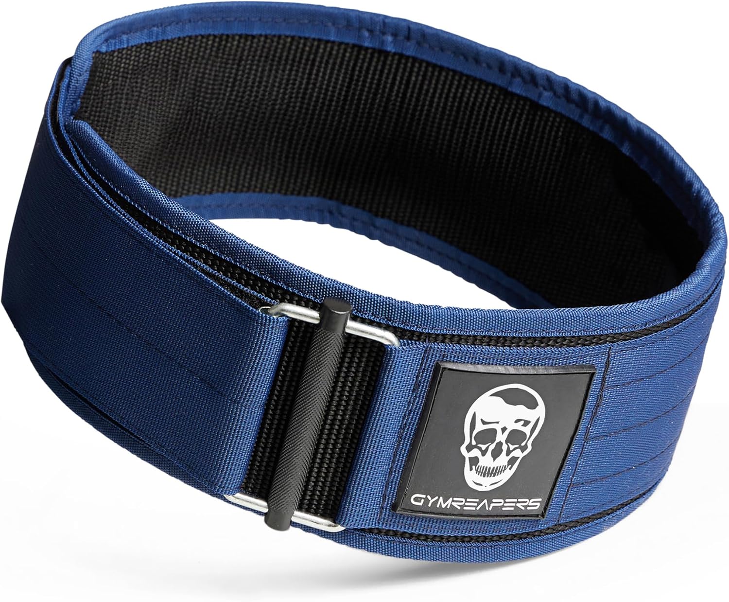 Gymreapers Quick Locking Weight Lifting Belt for Powerlifting