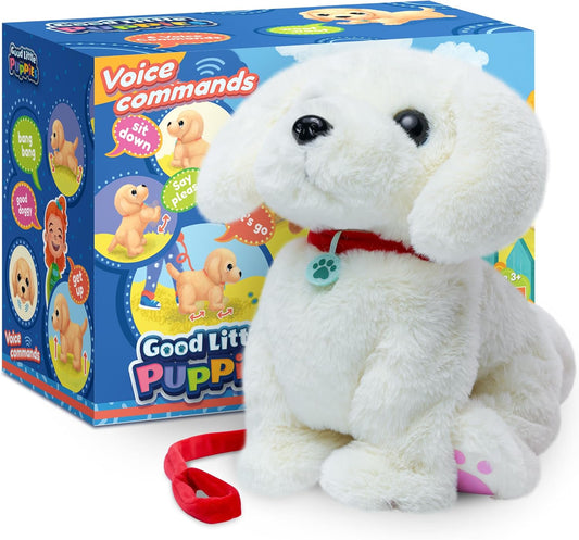 Interactive Voice Command Labrador - 6 Tricks, Loves Walks!