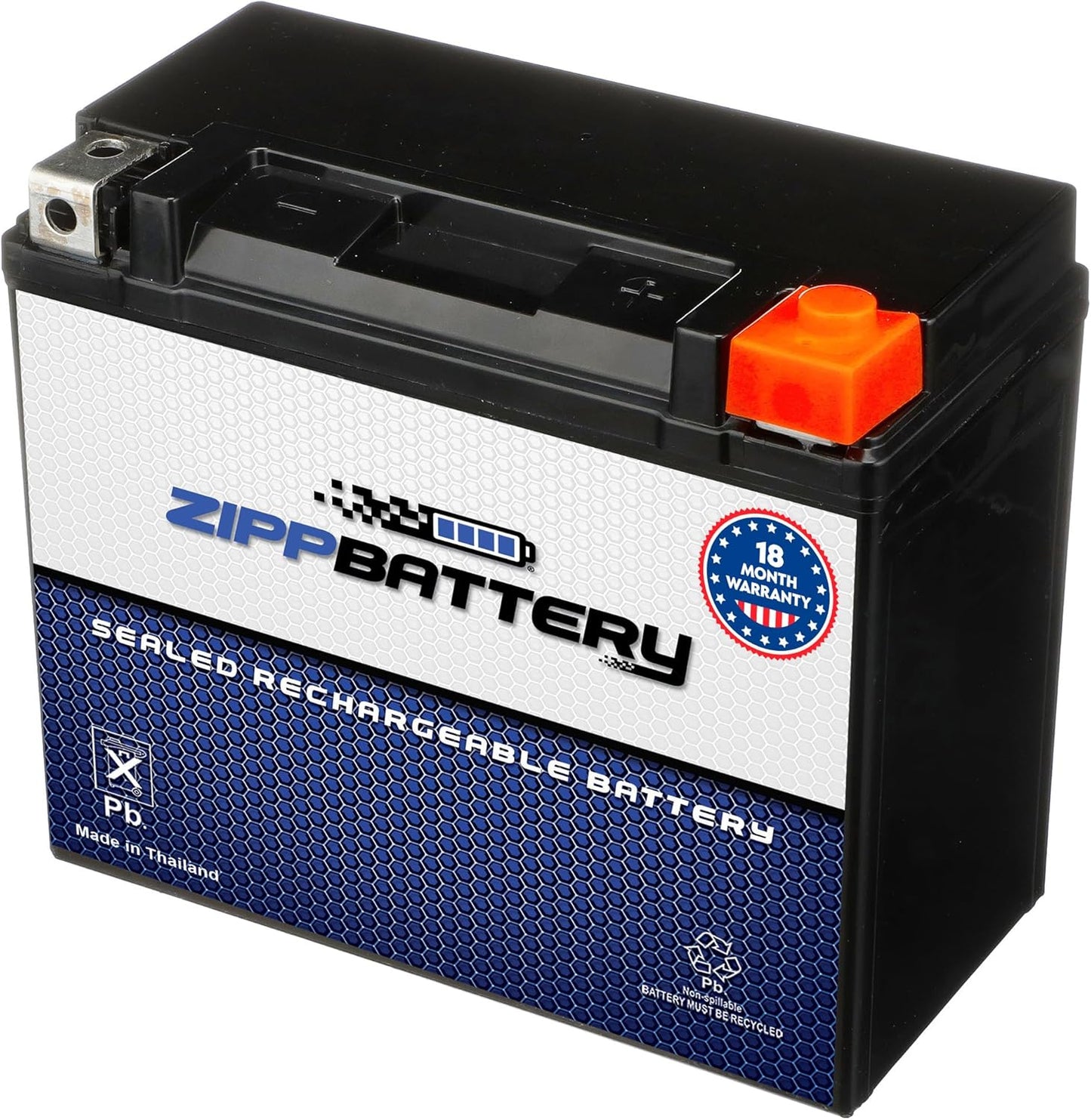 YTX20HL-BS 12V 310 CCA AGM Battery for ATV, UTV, Motorcycle