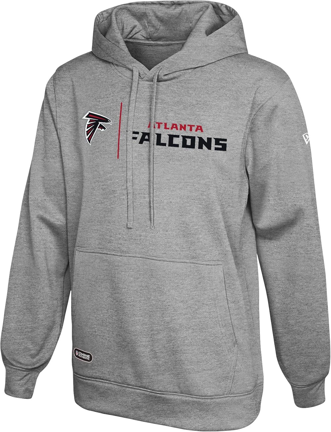 Atlanta Falcons Cool Grey Gametime Pullover Hoodie for Men
