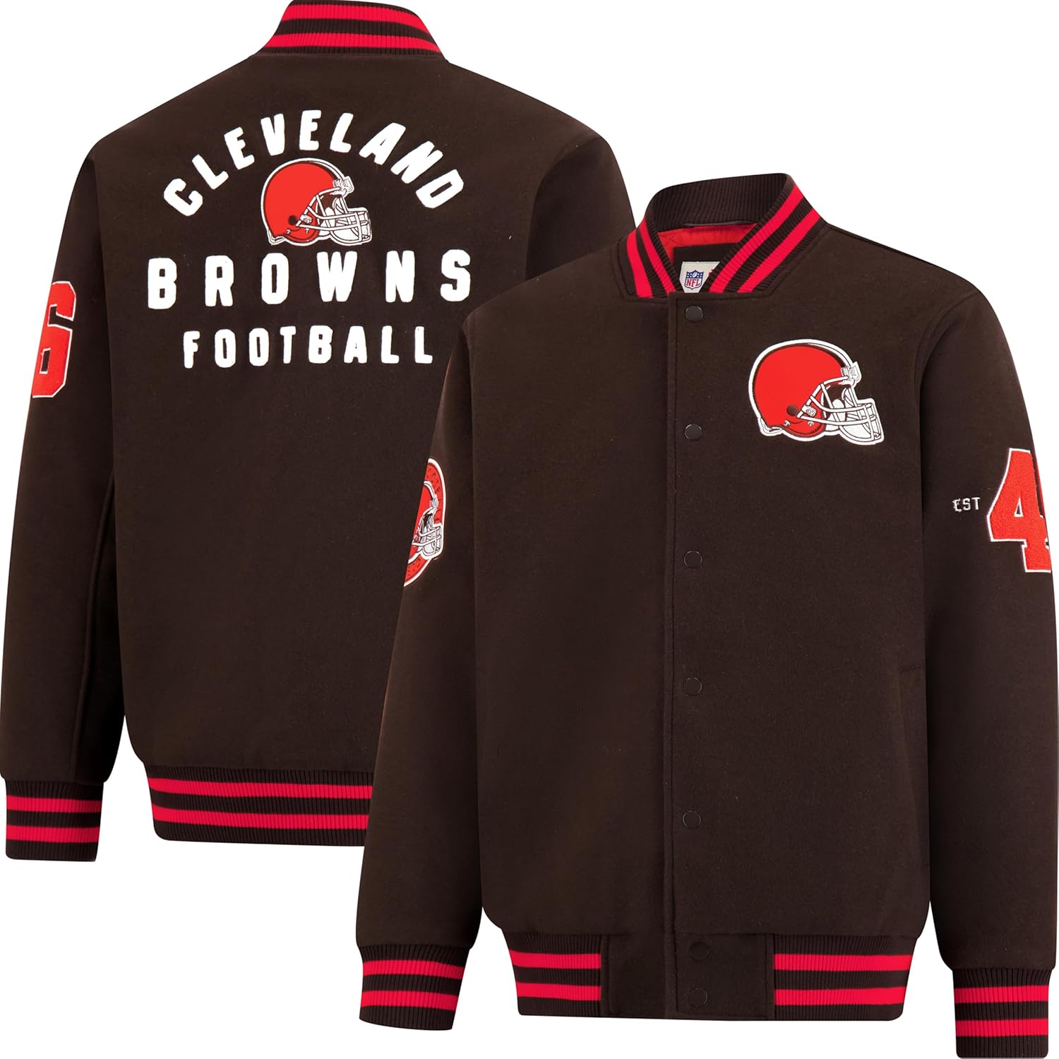 Ultra Game NFL Official Classic Varsity Coaches Jacket Review
