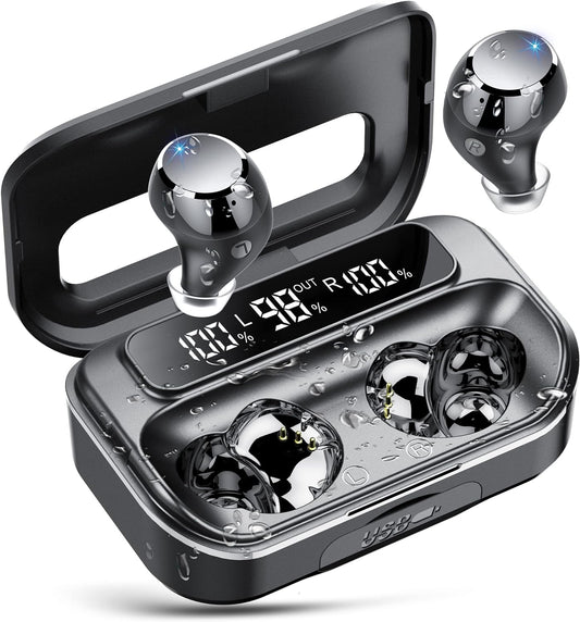Lekaby 128H Playtime Bluetooth Earbuds