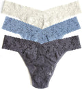hanky panky Signature Lace Original Rise Thongs - One Size 4-14