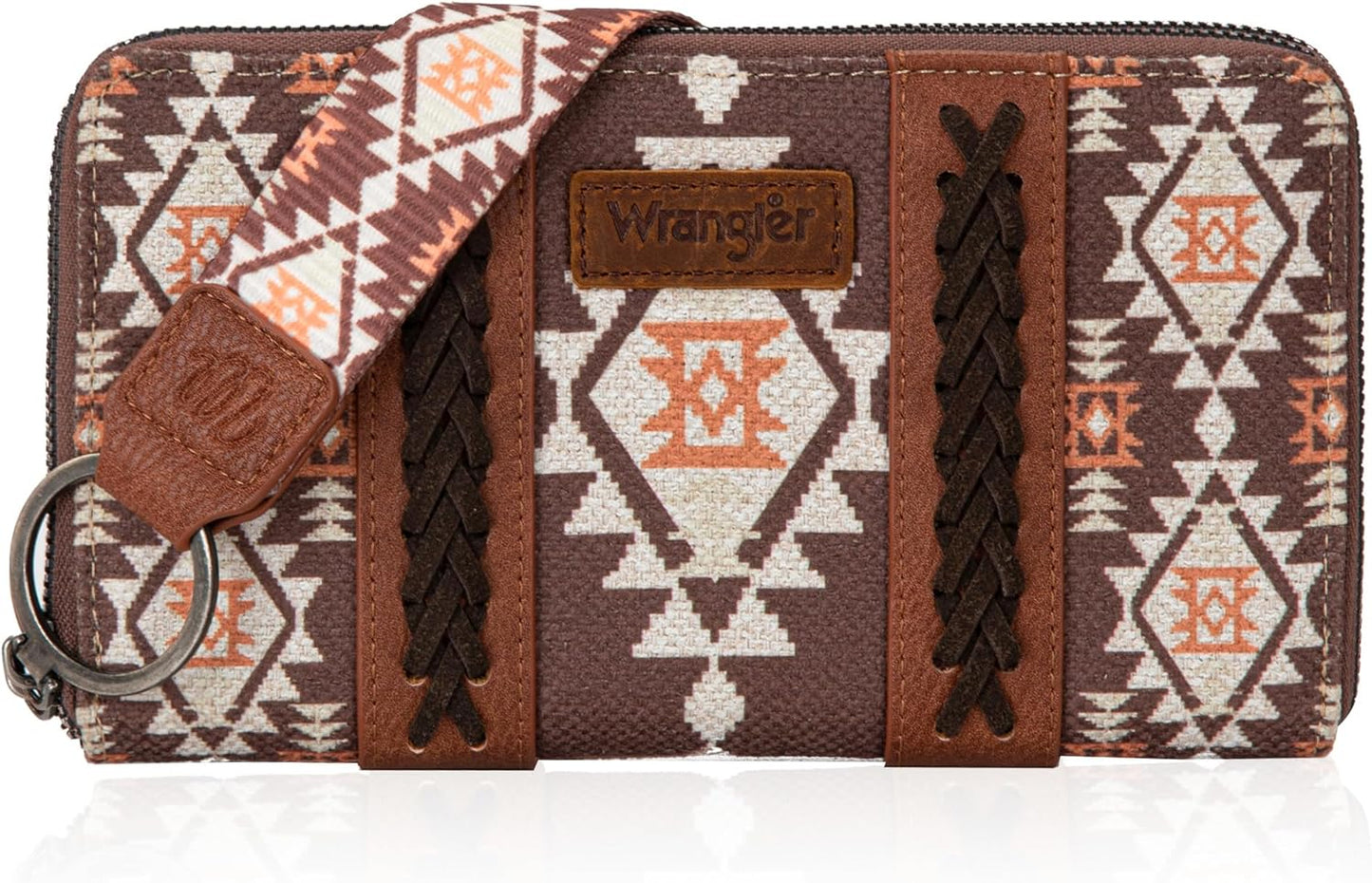 Wrangler Wallet Purse for Women with Unique Western Design