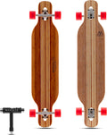 Magneto Longboards Bamboo 42in Drop Through Longboard - Smooth Cruiser