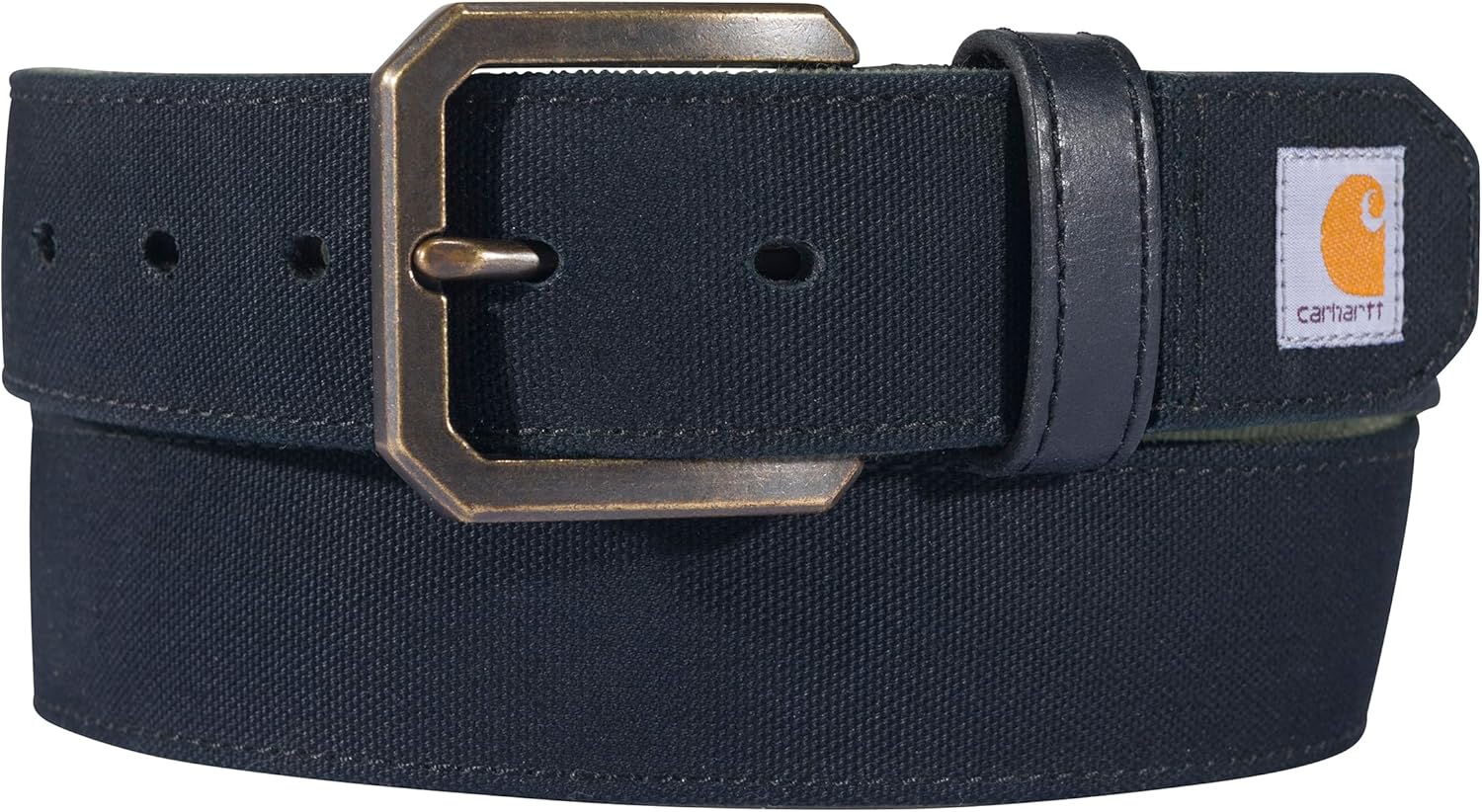 Carhartt Men's Casual Rugged Duck Canvas Belts for Durability