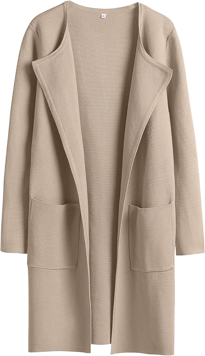 Stylish ANRABESS Womens Cardigan Sweater for Cozy Days