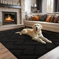 Hicorfe Indoor Doormat 47x71 Non-Slip Absorbent Floor Mat