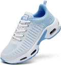 Womens Lightweight Sports Walking Sneakers - Cushioned Daily Comfort