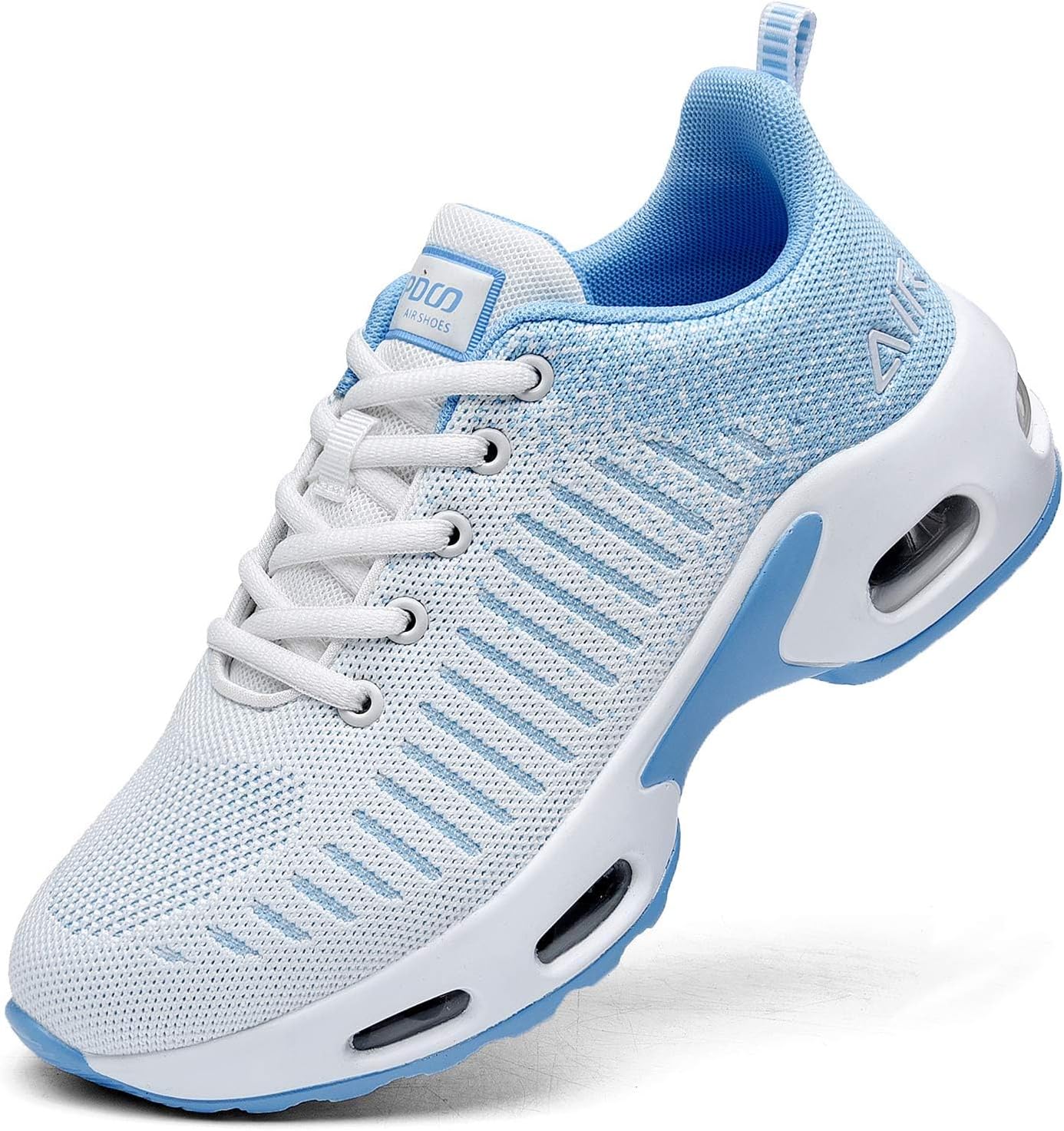 QAUPPE Womens Fashion Lightweight Sports Walking Sneakers Review