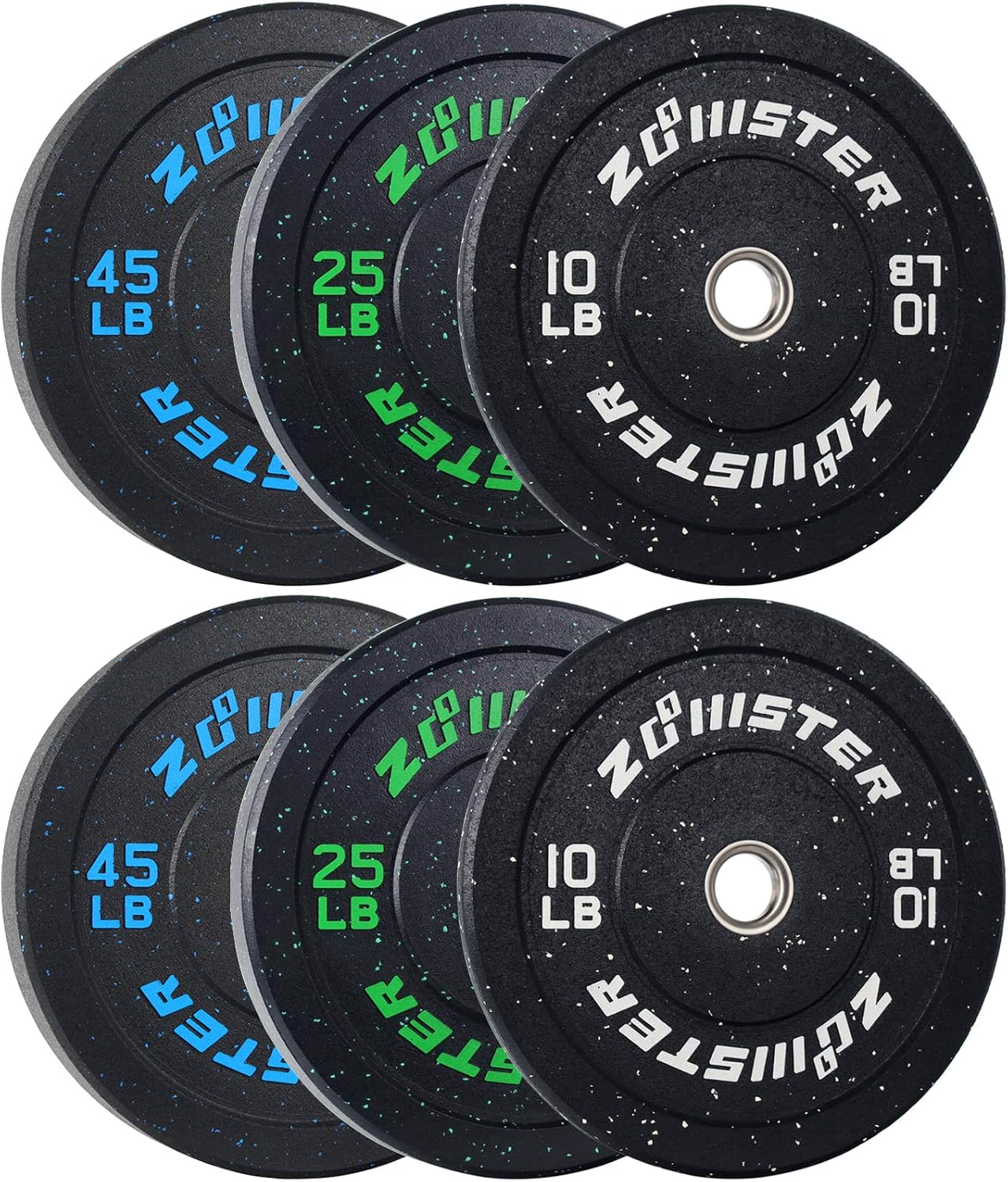 Bumper Plate Olympic Weight Plate for Strength Training Lifting