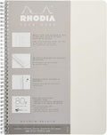 Rhodia Spiral Notebook A4+ Ruled 160 Detachable Pages - Classic