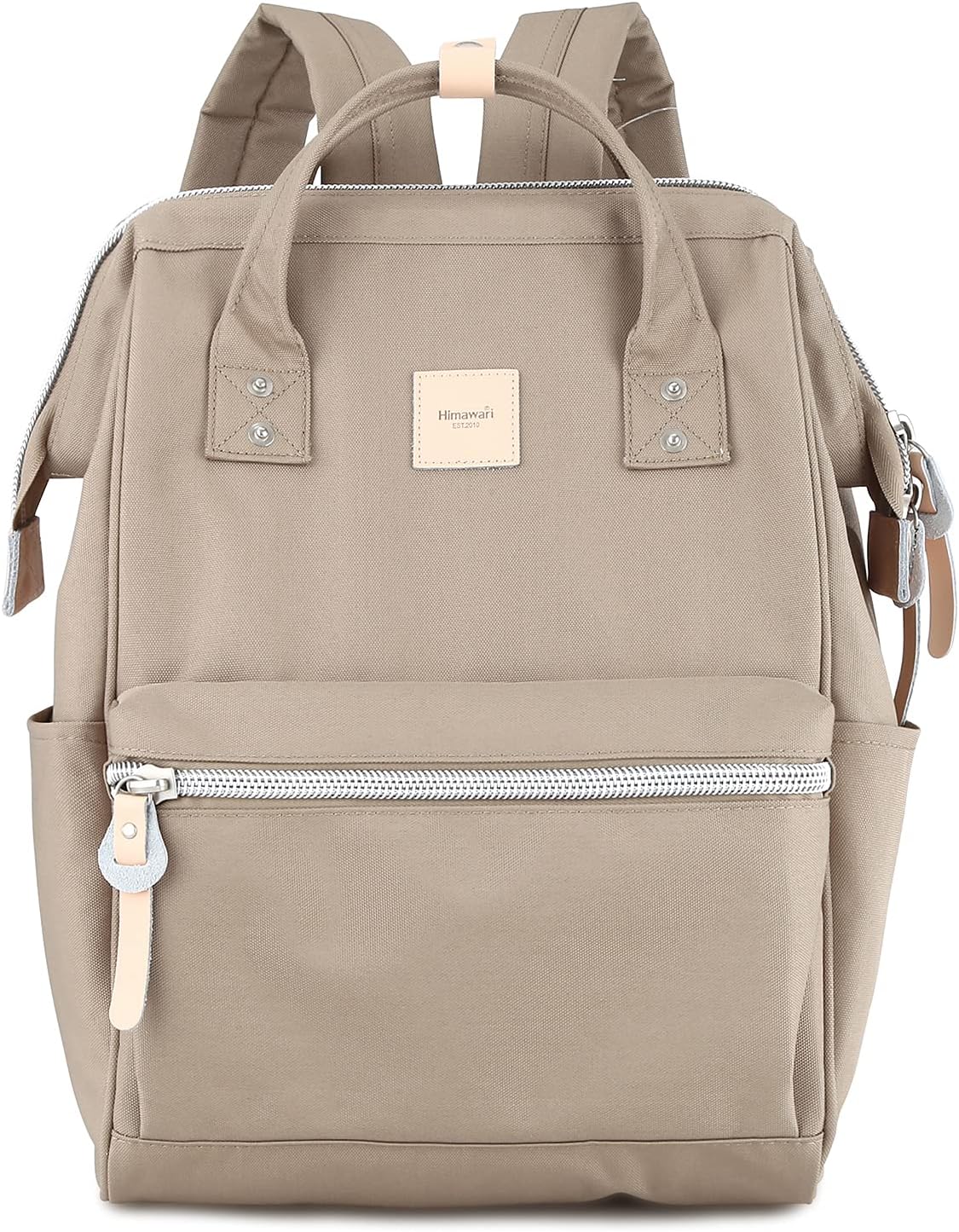 Himawari Laptop Backpack for Travel with USB Charging Port