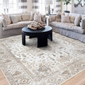 9x12 Area Rugs for Living Room with Non-Slip Backing Design