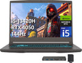 msi Thin 15 15.6in FHD 144Hz Gaming Laptop with RTX 4050 - Gray