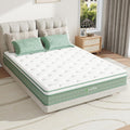 Novilla Twin Mattress 10 in Hybrid Mattress in a Box - Zoned Support