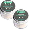 Vanmans Mint and Bone Tooth Powder (2 Pack) - Remineralizing Tooth