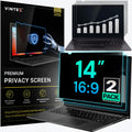 VINTEZ 14 Inch Privacy Screen for Computer Monitor and Laptop