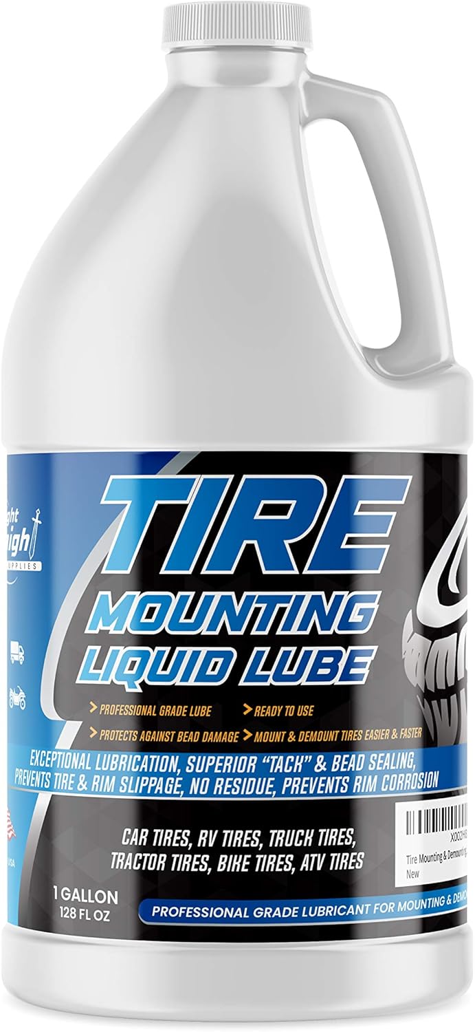 Tire Lube for Easy Mounting and Bead Sealing - Bright Knight