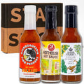 Hot Ones Hot Sauce Challenge Set Season 26 Heat - 3-Pack Gift Set