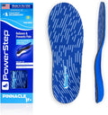 PowerStep Pinnacle Junior Insoles Youth 4 - Maximum Cushioning