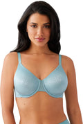 Wacoal Womens Back Appeal Underwire Bra - Smooth Full Coverage secure