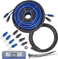 4 Gauge Amp Wiring Kit - 17ft Power and Complete Car Audio Set