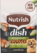 Nutrish Dish Chicken & Brown Rice Recipe Dry Dog Food Review