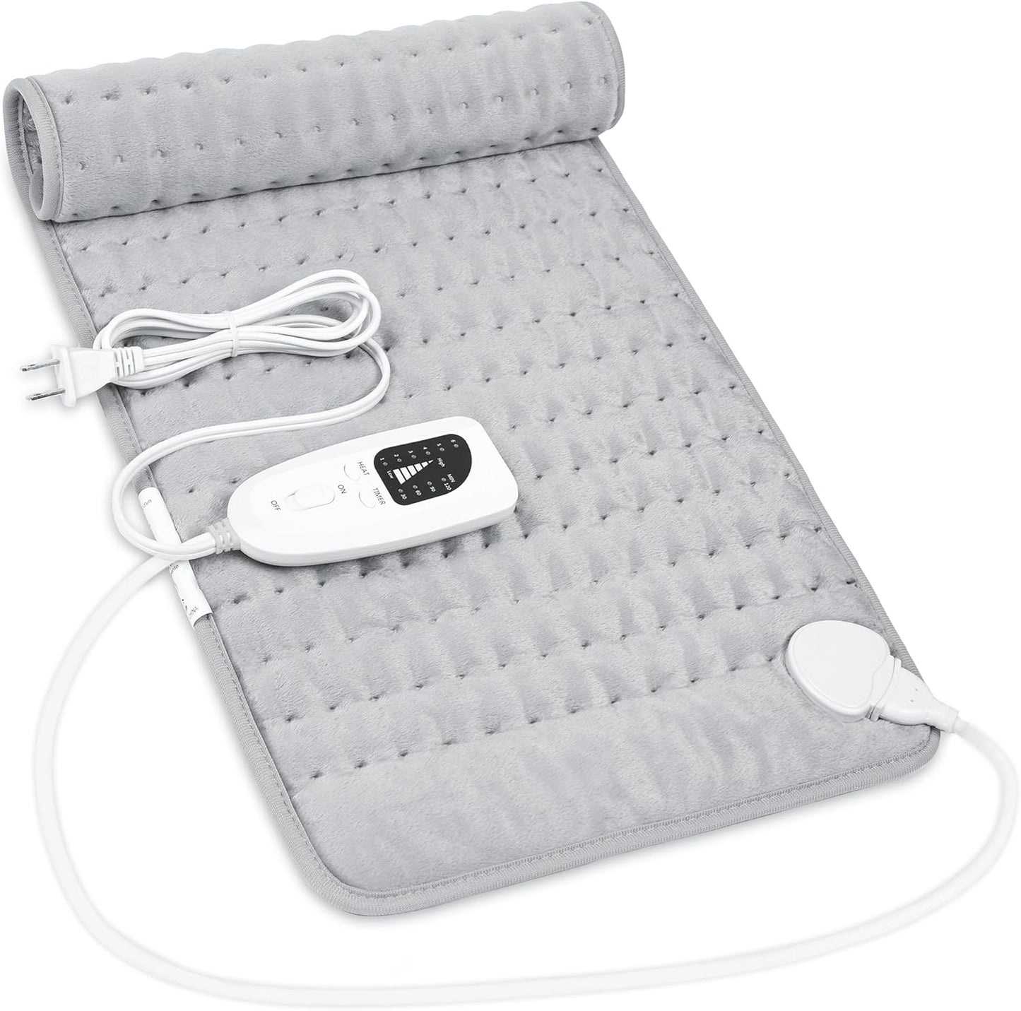 Deepsoon Electric Heating Pad: Versatile Relief