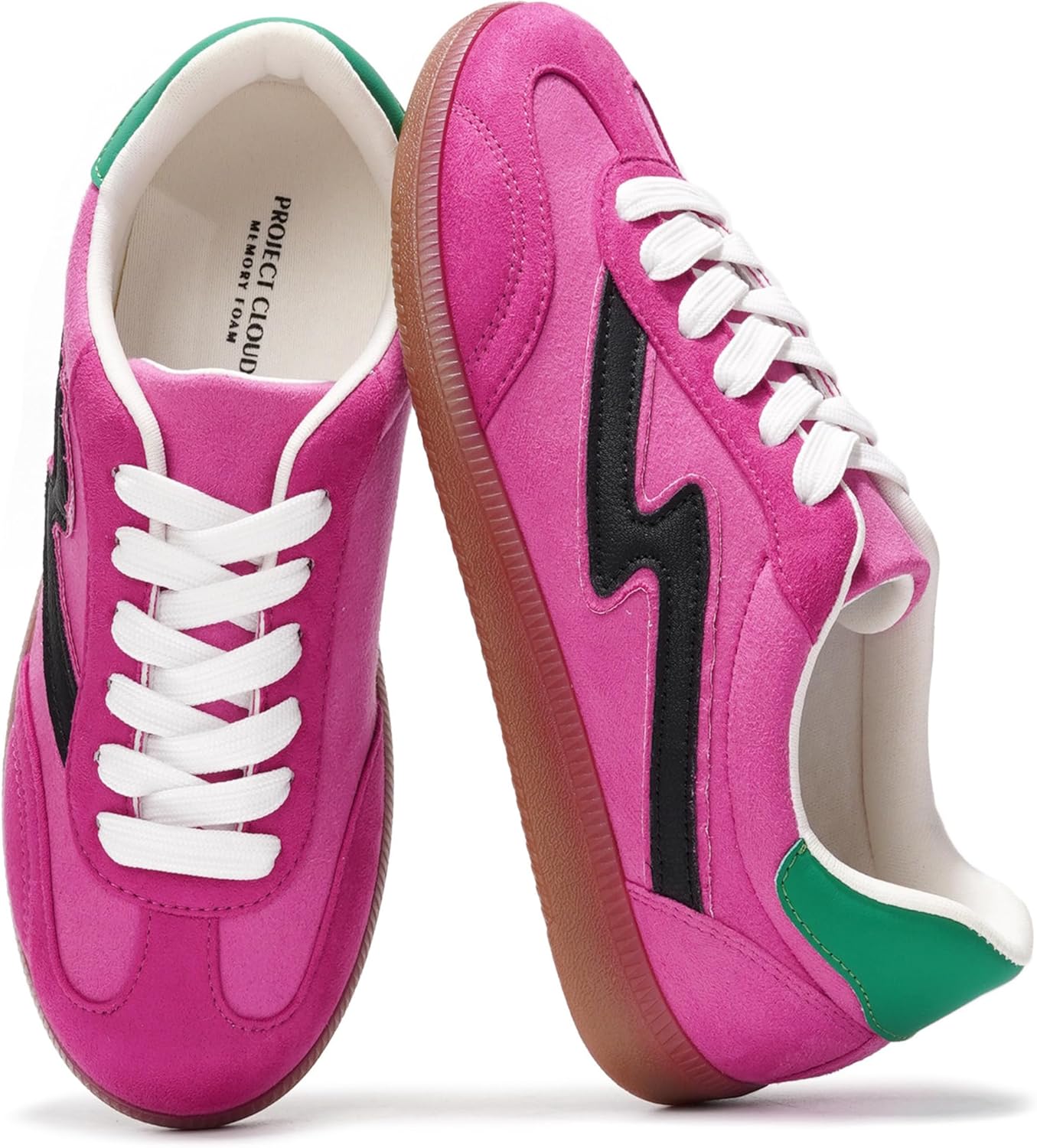 Project Cloud Sneakers for Women - Trendy Lace-Up Comfort Shoes