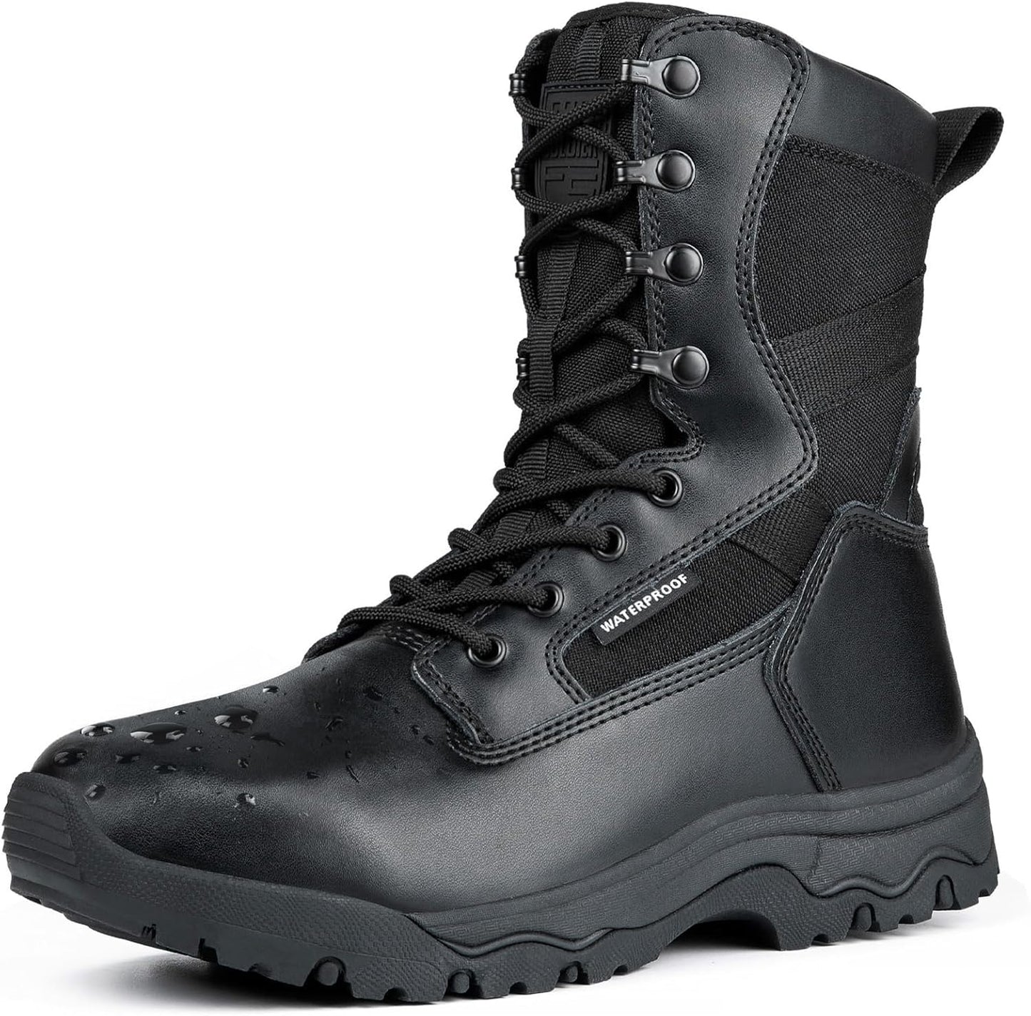 FREE SOLDIER Men's Tactical Boots - Lightweight Combat Boots
