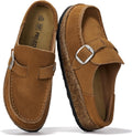 Project Cloud 100% Genuine Leather Clogs for Women - Memory Foam