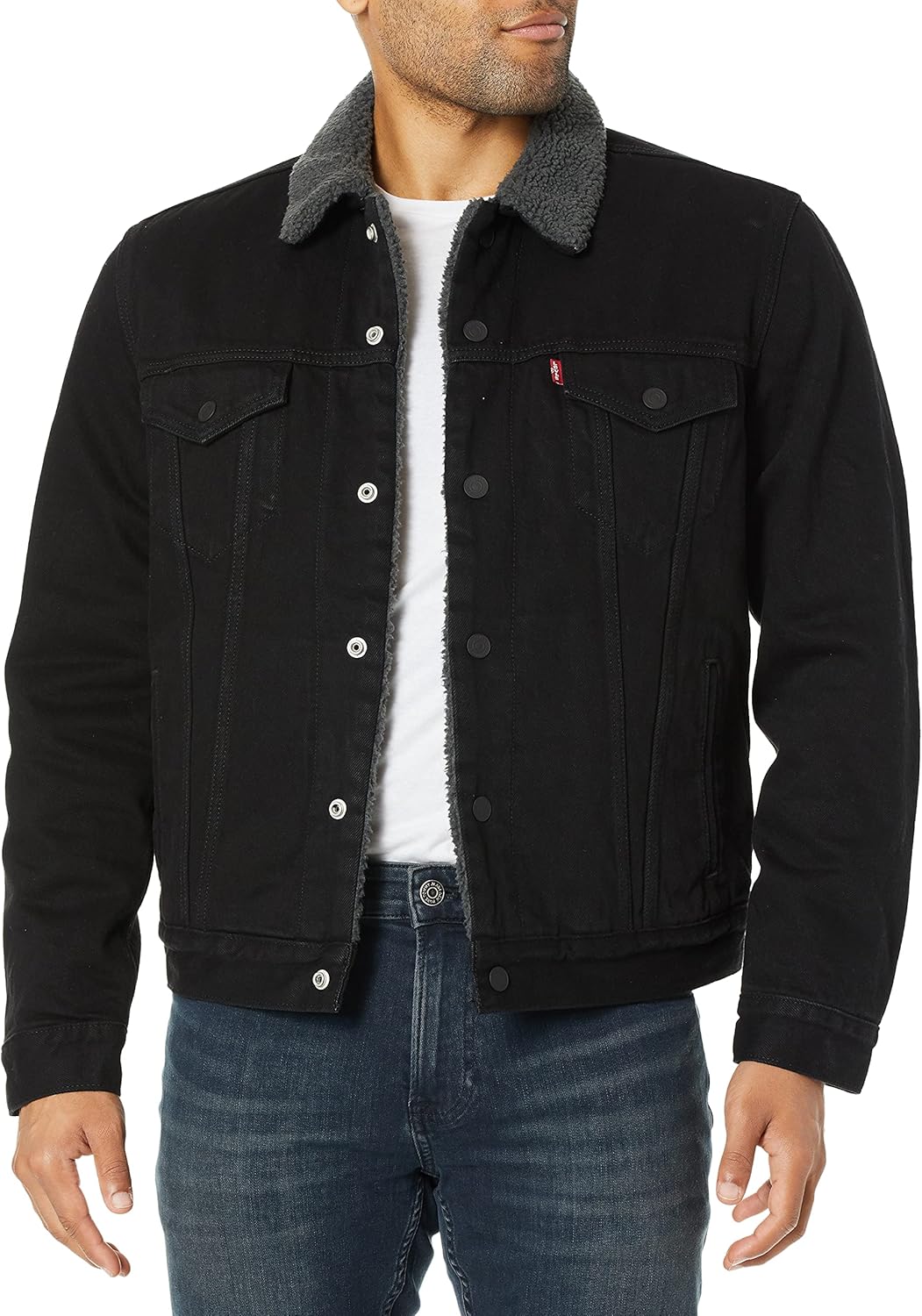 Levi's Men's Sherpa Trucker Jacket: A Versatile Wardrobe Essential