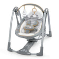 Ingenuity Swing 'n Go Deluxe 5-Speed Baby Swing - Portable Comfort