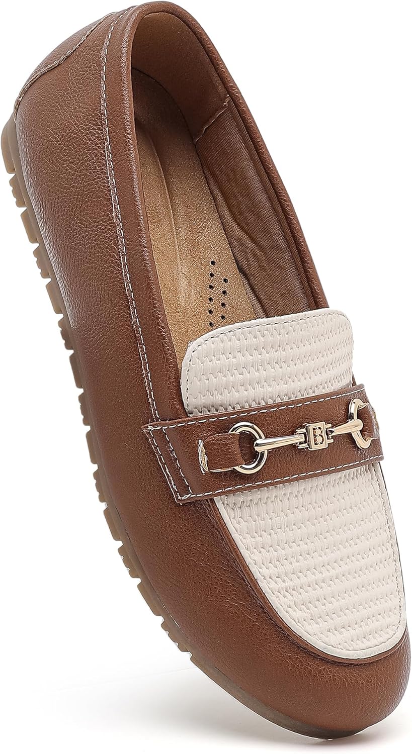 Women's Wide Loafers Shoes for Comfort and Style in Every Step