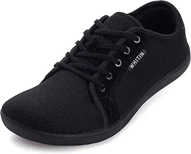 WHITIN Men's Wide Minimalist Barefoot Sneakers for Optimal Comfort