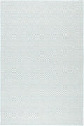 Dash and Albert Herringbone Machine Washable Rug - 5 ft x 8 ft Swedish