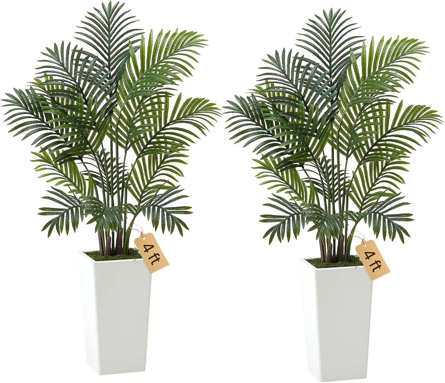 VEVOR Artificial Areca Palms 4 ft for Home Office Decor