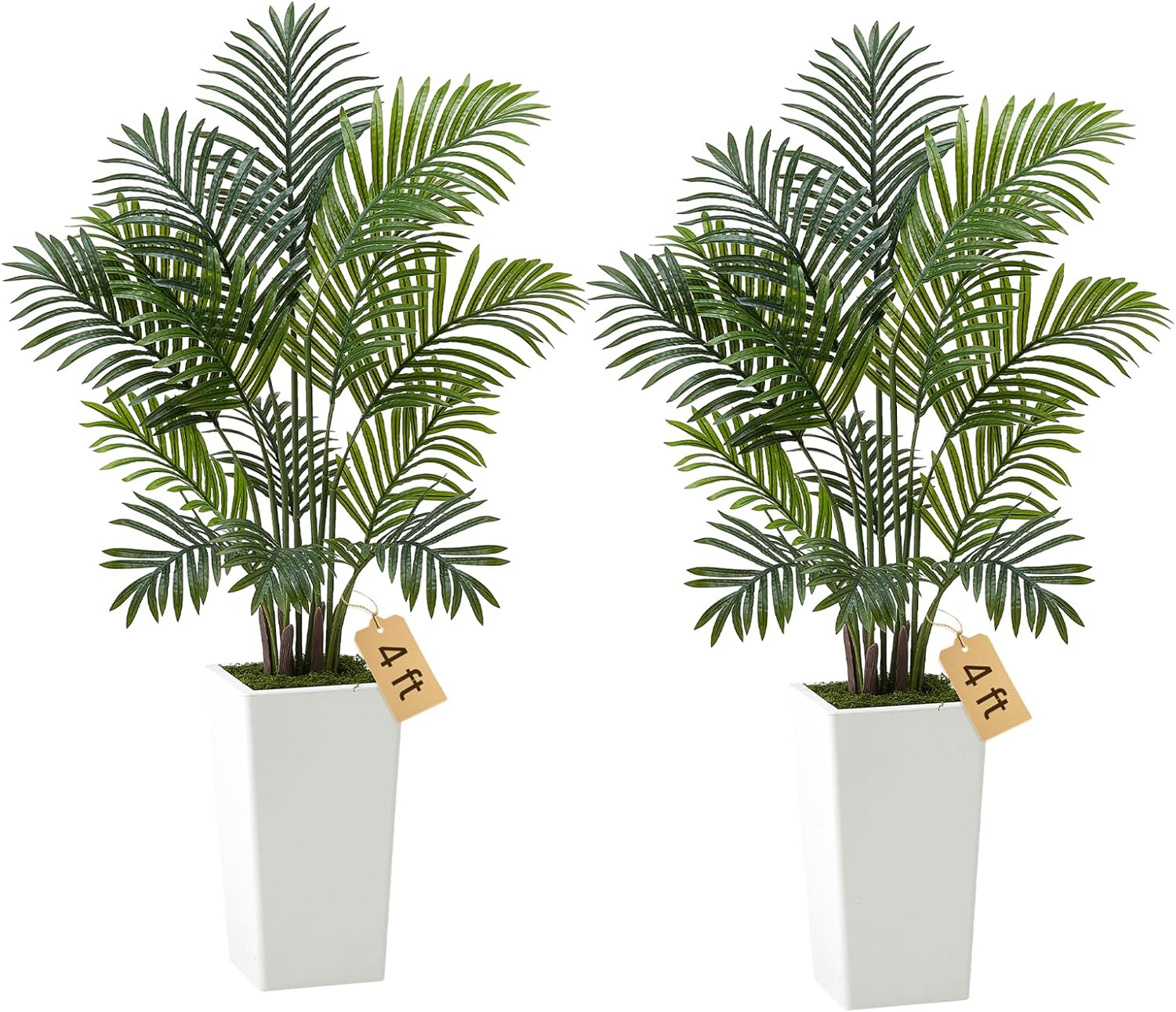 VEVOR Artificial Areca Palms 4 ft for Home Office Decor