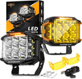 Auxbeam 5ft 168W LED Cube Pods Offroad Driving Light - Wide 270 Beam