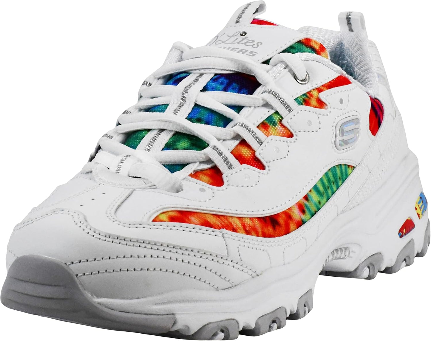 Skechers Women's D'Lites Summer Fiesta Sneaker for Comfort