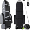 Golf Club Travel Bag with Wheels - Durable & Waterproof