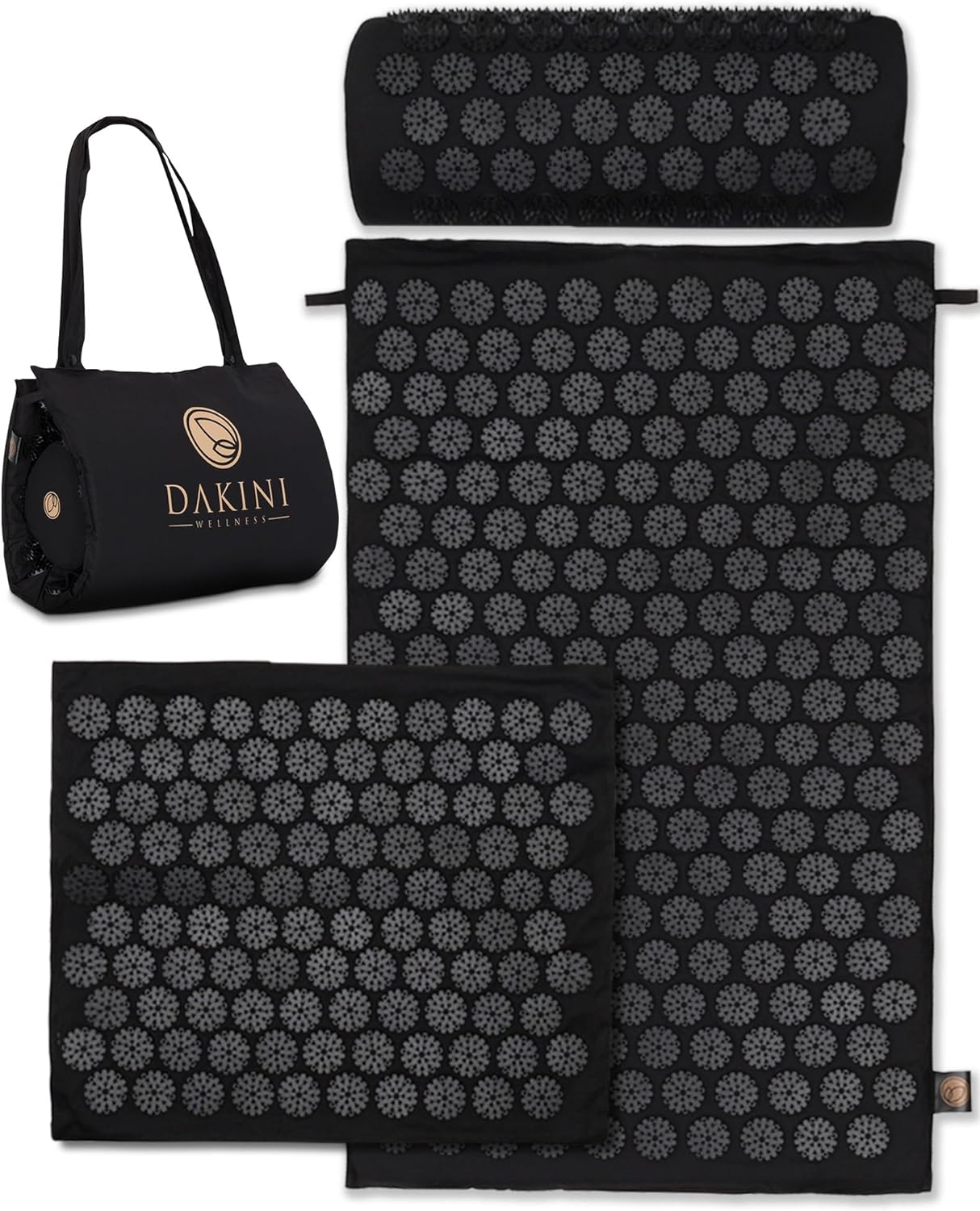 Dakini Acupressure Mat and Pillow Set for Full Body Relief