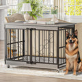 Spacious 48 Inch Dog Crate Furniture for Medium and Large Dogs