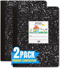 Primary Composition Notebook 7 1/2 in x 9 3/4 in 2-Pack - K-2 Friendly