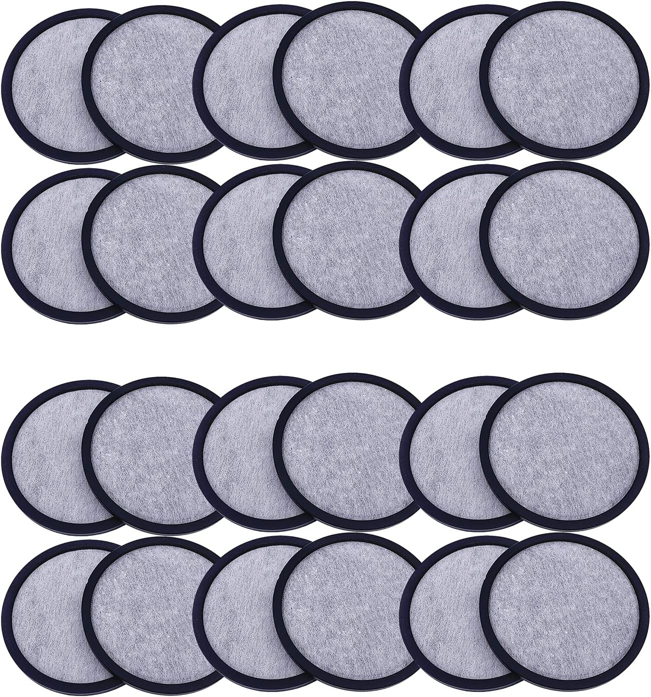 Refresh Your Coffee Brew: BRENSTEN Charcoal Filters 24-Pack