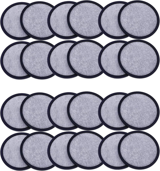 Refresh Your Coffee Brew: BRENSTEN Charcoal Filters 24-Pack