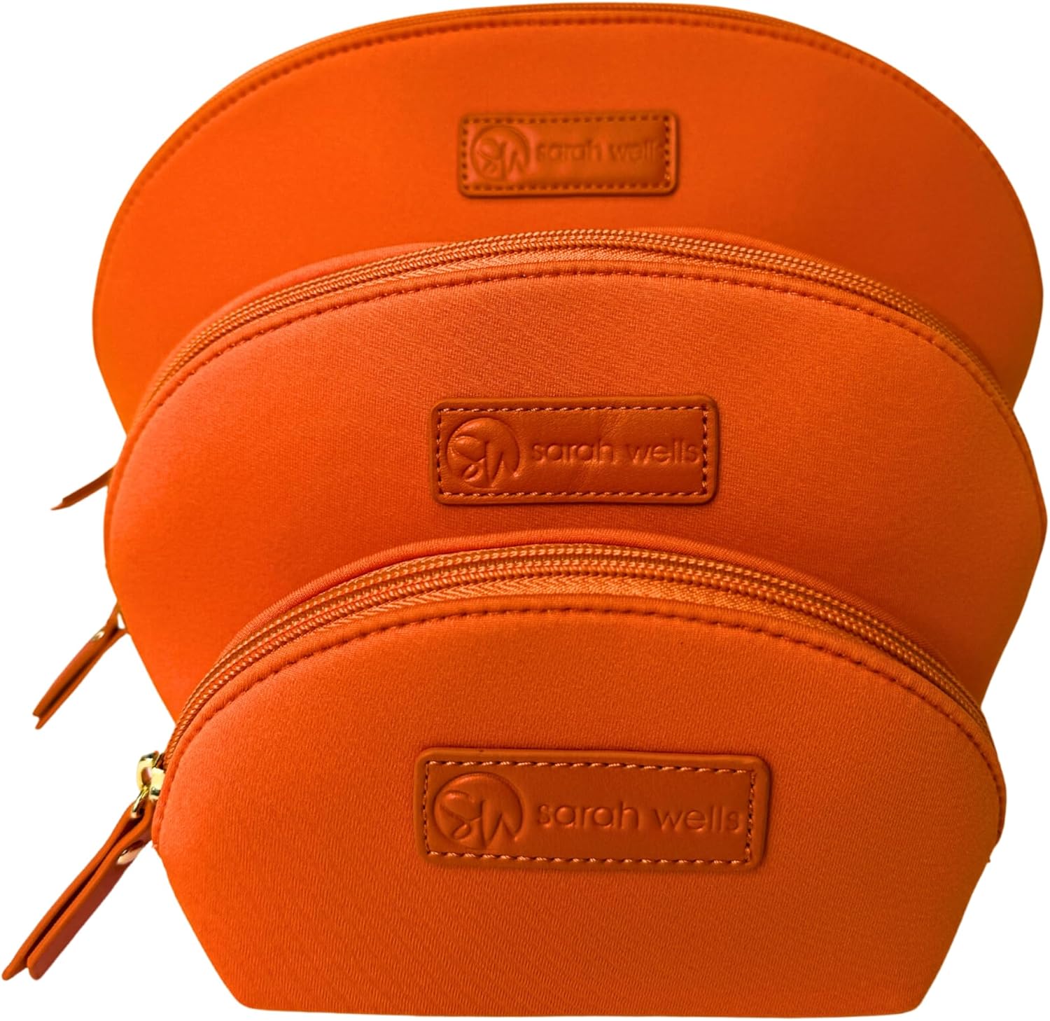 PackSWell Neoprene Organizer Bag Set for Makeup and More
